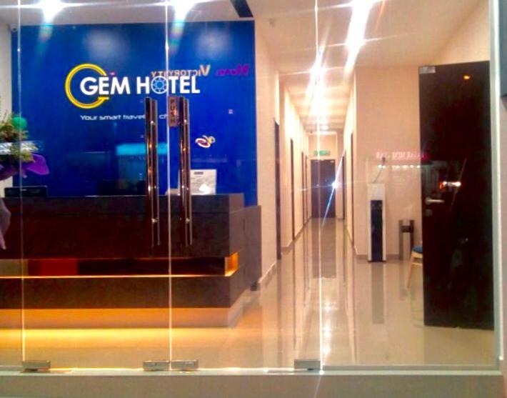 Gem Hotel Nusa Sentral Nusajaya Джохор-Бару Экстерьер фото