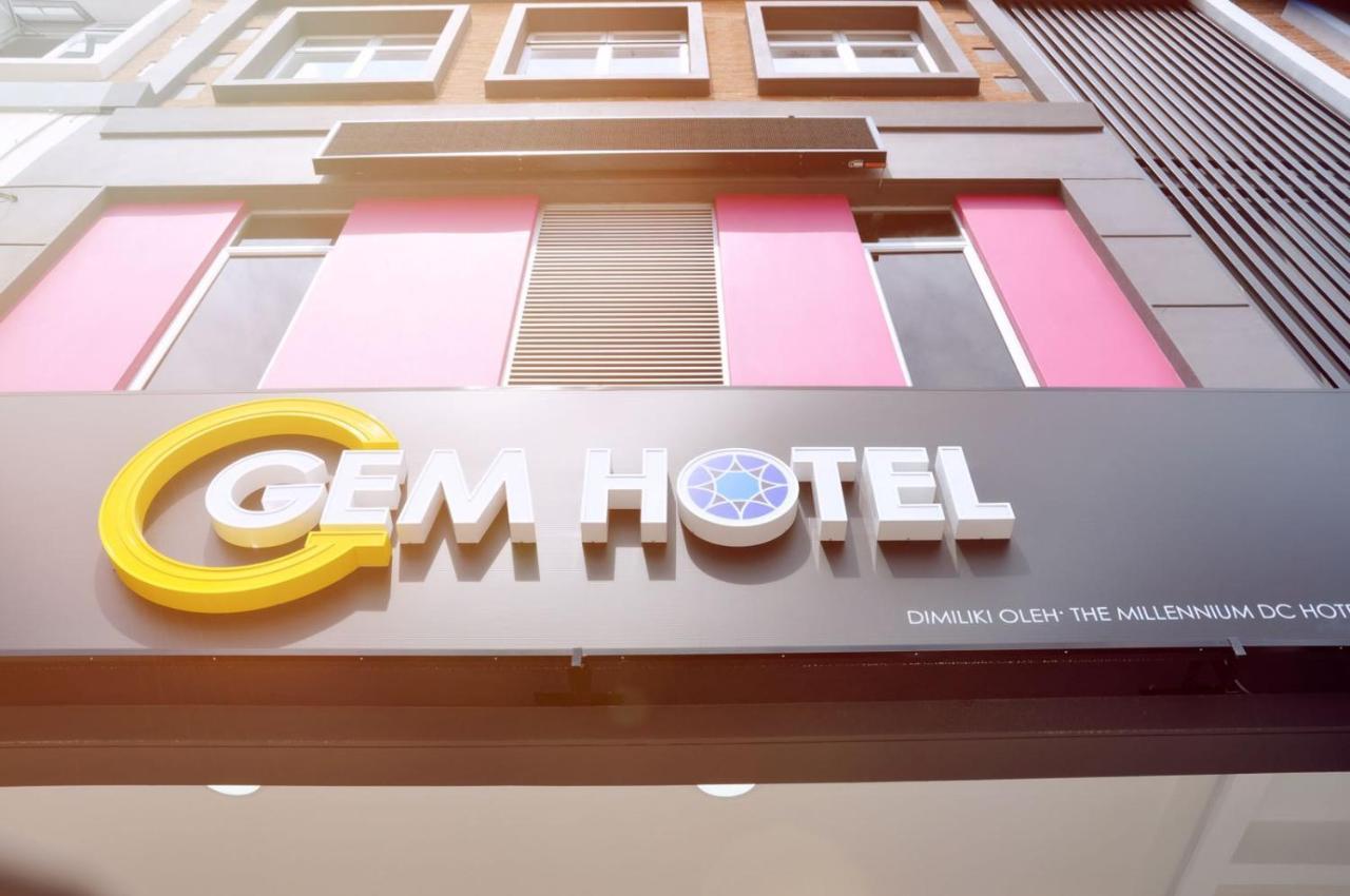 Gem Hotel Nusa Sentral Nusajaya Джохор-Бару Экстерьер фото